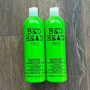 Brand New!! Bundle of two TIGI Bed Head Elasticate Conditioners -750 ml